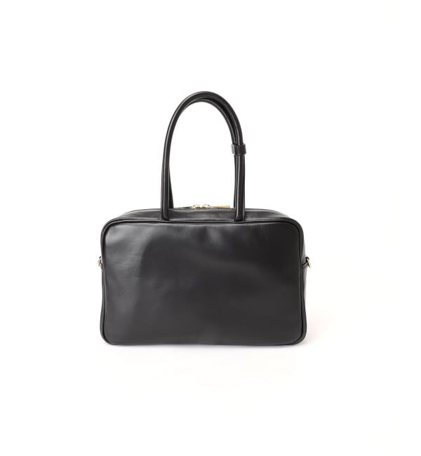  「《予約》MILOS/ミロス soft leather Square ボストン」|ボストンバッグ|