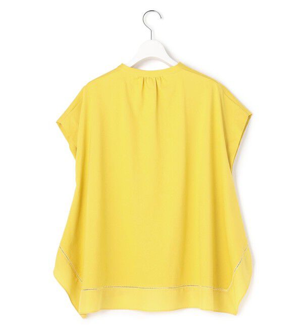 23区「ラダーレースジャージー ハンカチーフヘム カットソー」|Tシャツ・カットソー|
