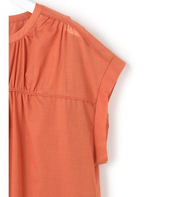 23区「アキハコンビ ギャザーデザイン ブラウス」|Tシャツ・カットソー|