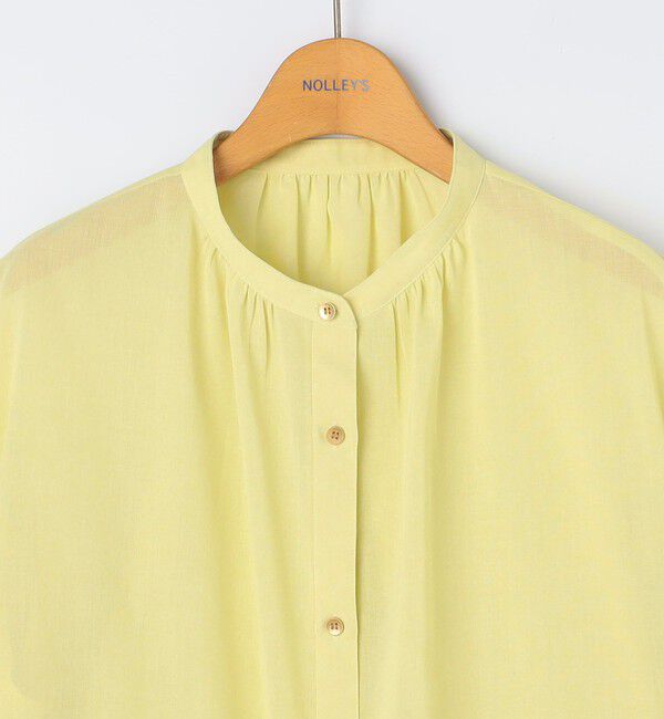 NOLLEY'S「【BECシリーズ】ウォッシャブル袖2ＷAYシアーボイルブラウス」|シャツ・ブラウス|