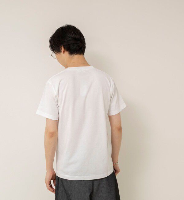 MAQWEL「【MAQWEL/マクウェル】ウォッシャブルRADIO Maqwel オープンエンドプリントTシャツ」|Tシャツ・カットソー|
