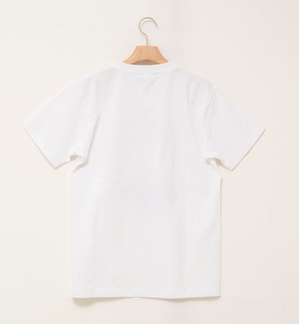 MAQWEL「【MAQWEL/マクウェル】ウォッシャブルRADIO Maqwel オープンエンドプリントTシャツ」|Tシャツ・カットソー|