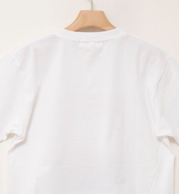 MAQWEL「【MAQWEL/マクウェル】ウォッシャブルRADIO Maqwel オープンエンドプリントTシャツ」|Tシャツ・カットソー|