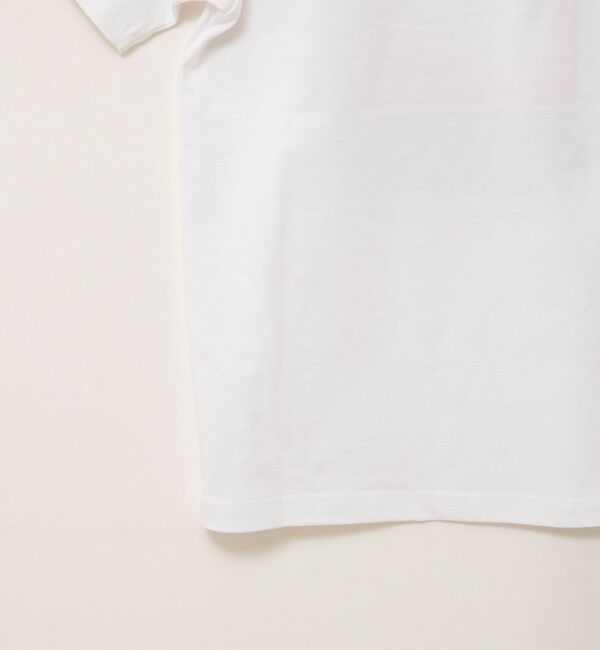 MAQWEL「【MAQWEL/マクウェル】ウォッシャブルRADIO Maqwel オープンエンドプリントTシャツ」|Tシャツ・カットソー|