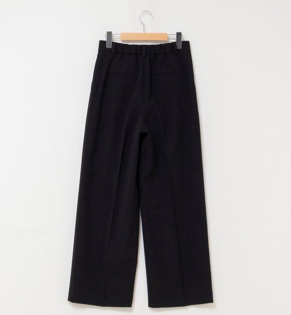 NOLLEY'S「《セットアップ対応》【BECシリーズ】ウォッシャブルリネンライク2タックパンツ」|その他|