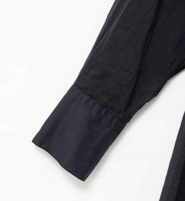 NOLLEY'S「【WEB＆一部店舗限定】【BECシリーズ】綿ボイルピンタックオーバーシャツ」|シャツ・ブラウス|