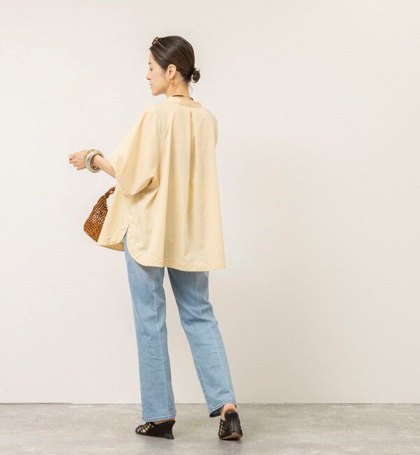 Rie Miller「【追加】《5サイズ展開》【RM denim】センタープレスデニム」|デニム|