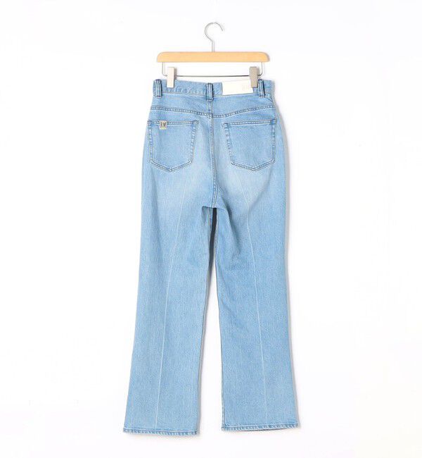 Rie Miller「【追加】《5サイズ展開》【RM denim】センタープレスデニム」|デニム|