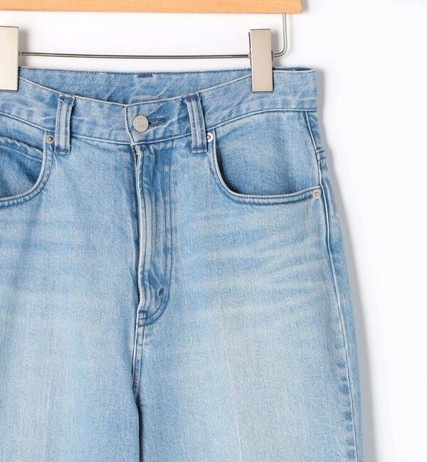 Rie Miller「【追加】《5サイズ展開》【RM denim】センタープレスデニム」|デニム|