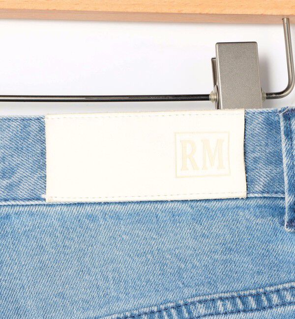 Rie Miller「【追加】《5サイズ展開》【RM denim】センタープレスデニム」|デニム|