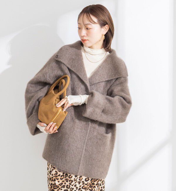 Rie Miller「ヤクリバー風ニットコート」|その他|