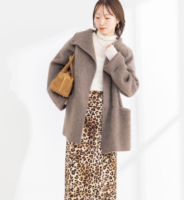 Rie Miller「ヤクリバー風ニットコート」|その他|