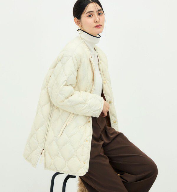 NOLLEY'S「【WEB＆一部店舗限定色アイテム】【TAION/タイオン】M65ミドル丈ダウン」|ダウン|