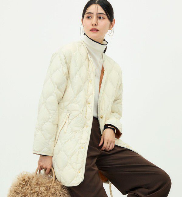 NOLLEY'S「【WEB＆一部店舗限定色アイテム】【TAION/タイオン】M65ミドル丈ダウン」|ダウン|