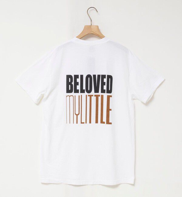 Rie Miller「BELOVED MYLITTLE ガーメントダイポケＴシャツ」|Tシャツ・カットソー|