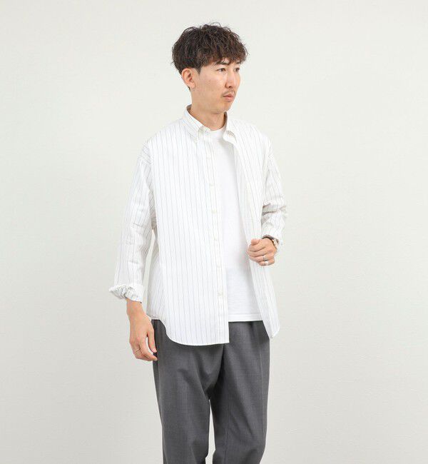 NOLLEY'S goodman「【THOMAS MASON/トーマス・メイソン】ボタンダウンシャツ 26AW」|シャツ・ブラウス|