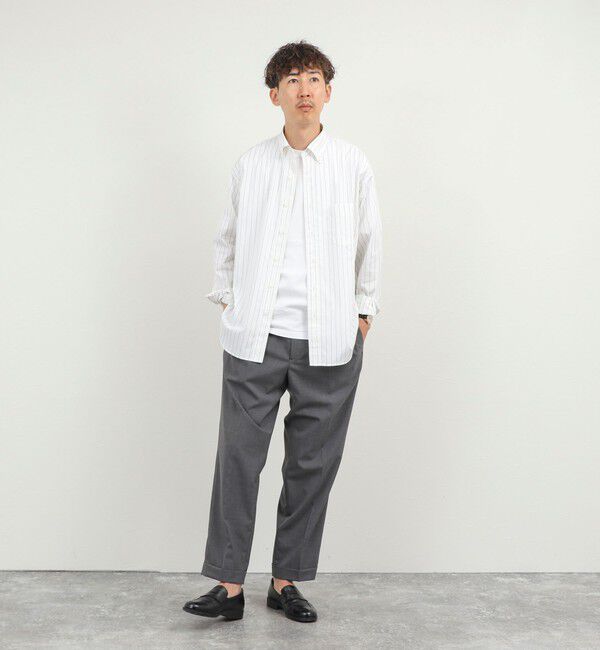 NOLLEY'S goodman「【THOMAS MASON/トーマス・メイソン】ボタンダウンシャツ 26AW」|シャツ・ブラウス|
