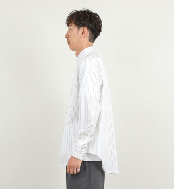 NOLLEY'S goodman「【THOMAS MASON/トーマス・メイソン】ボタンダウンシャツ 26AW」|シャツ・ブラウス|