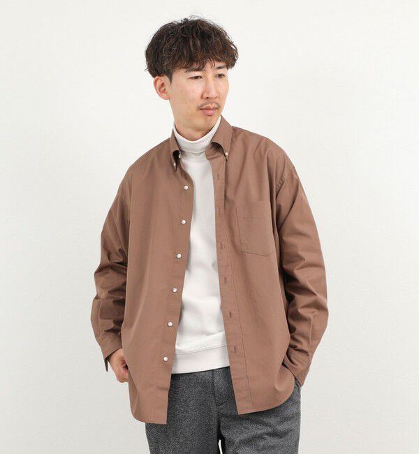 NOLLEY'S goodman「【THOMAS MASON/トーマス・メイソン】ボタンダウンシャツ 26AW」|シャツ・ブラウス|