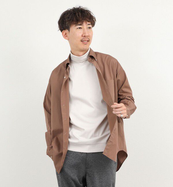 NOLLEY'S goodman「【THOMAS MASON/トーマス・メイソン】ボタンダウンシャツ 26AW」|シャツ・ブラウス|