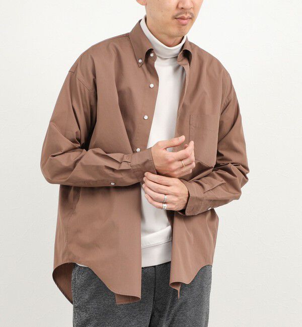 NOLLEY'S goodman「【THOMAS MASON/トーマス・メイソン】ボタンダウンシャツ 26AW」|シャツ・ブラウス|