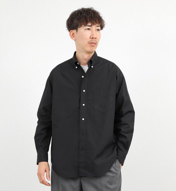 NOLLEY'S goodman「【THOMAS MASON/トーマス・メイソン】ボタンダウンシャツ 26AW」|シャツ・ブラウス|