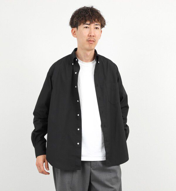 NOLLEY'S goodman「【THOMAS MASON/トーマス・メイソン】ボタンダウンシャツ 26AW」|シャツ・ブラウス|