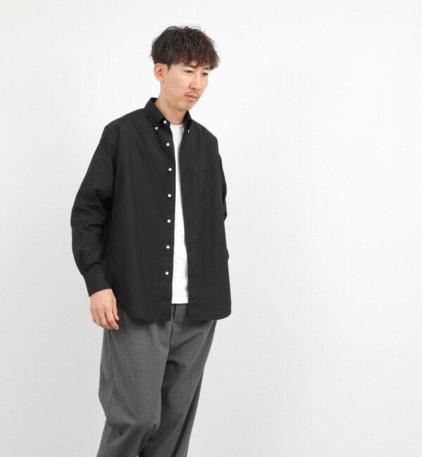 NOLLEY'S goodman「【THOMAS MASON/トーマス・メイソン】ボタンダウンシャツ 26AW」|シャツ・ブラウス|