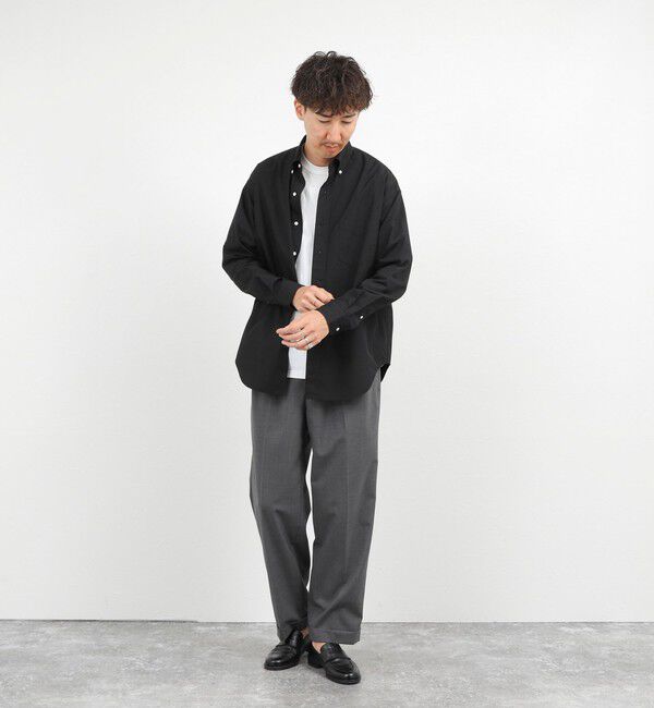NOLLEY'S goodman「【THOMAS MASON/トーマス・メイソン】ボタンダウンシャツ 26AW」|シャツ・ブラウス|
