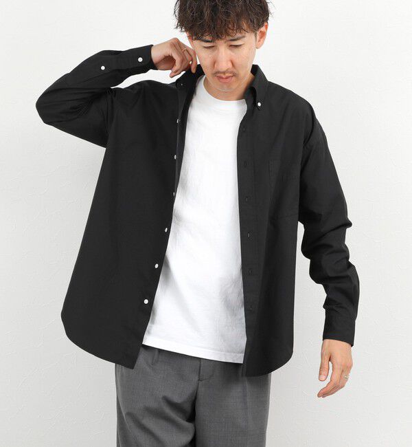 NOLLEY'S goodman「【THOMAS MASON/トーマス・メイソン】ボタンダウンシャツ 26AW」|シャツ・ブラウス|