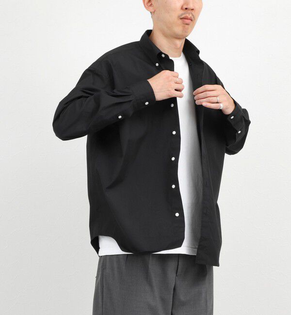 NOLLEY'S goodman「【THOMAS MASON/トーマス・メイソン】ボタンダウンシャツ 26AW」|シャツ・ブラウス|