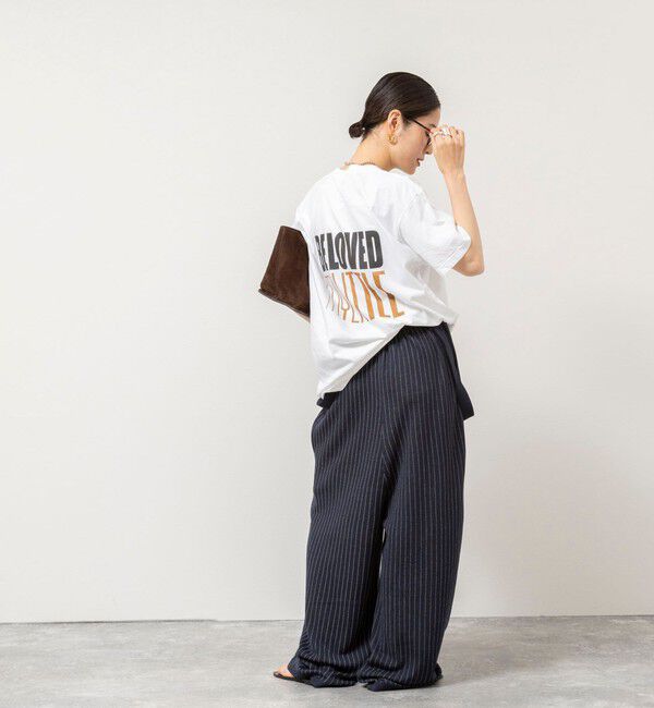 Rie Miller「《手洗い可能》Wジャガードニットサロペット」|オールインワン|