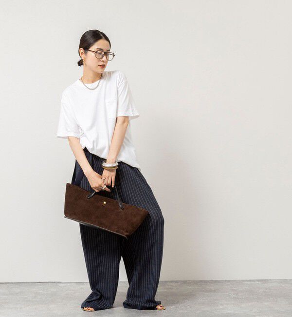 Rie Miller「《手洗い可能》Wジャガードニットサロペット」|オールインワン|