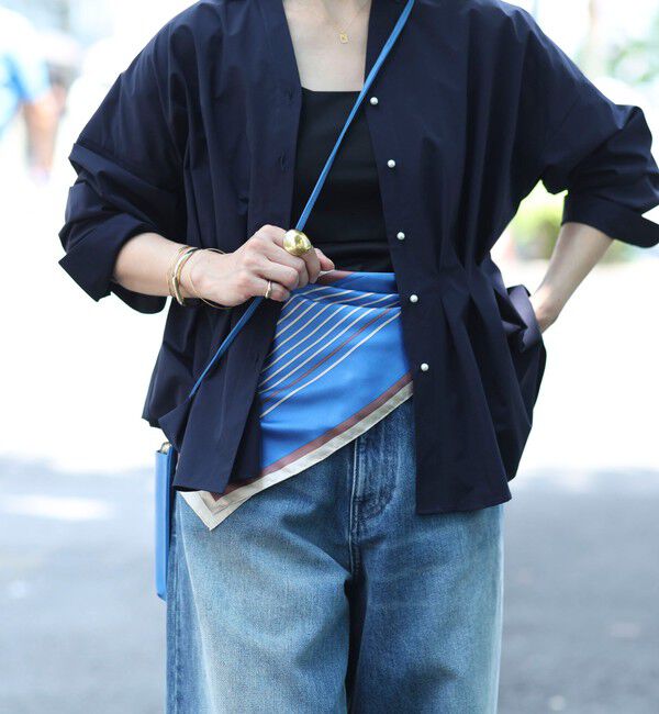 NOLLEY'S sophi「シルクプリントストール88」|バンダナ・スカーフ|