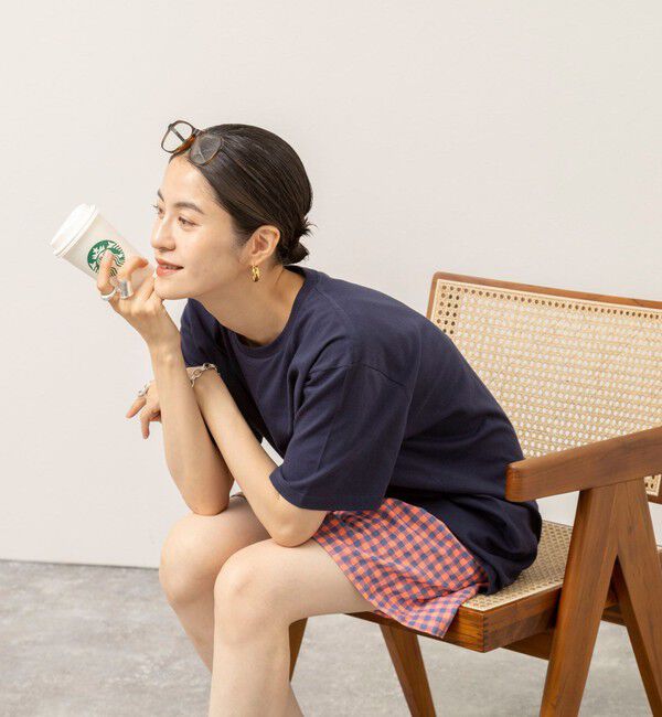 MAQWEL「【MAQWEL/マクウェル】RoomWear Tshirts+Shorts」|Tシャツ・カットソー|