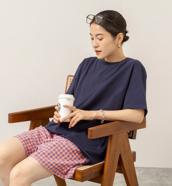 MAQWEL「【MAQWEL/マクウェル】RoomWear Tshirts+Shorts」|Tシャツ・カットソー|