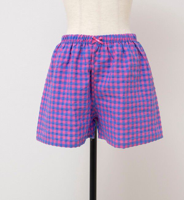 MAQWEL「【MAQWEL/マクウェル】RoomWear Tshirts+Shorts」|Tシャツ・カットソー|
