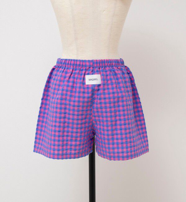 MAQWEL「【MAQWEL/マクウェル】RoomWear Tshirts+Shorts」|Tシャツ・カットソー|