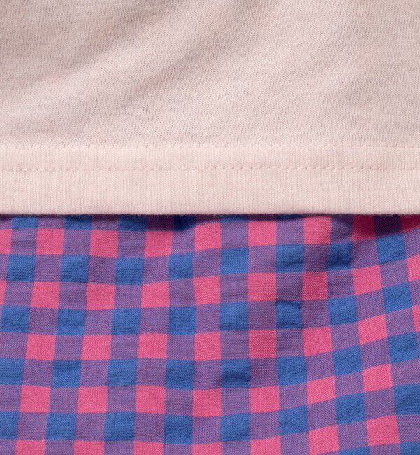 MAQWEL「【MAQWEL/マクウェル】RoomWear Tshirts+Shorts」|Tシャツ・カットソー|