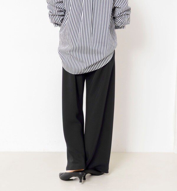 NOLLEY'S sophi「【NOLLEY&rsquo;S mgr.松葉別注・一部WEB限定色】《セットアップ》ツイルバイヤス洗練美脚パンツ」|その他|