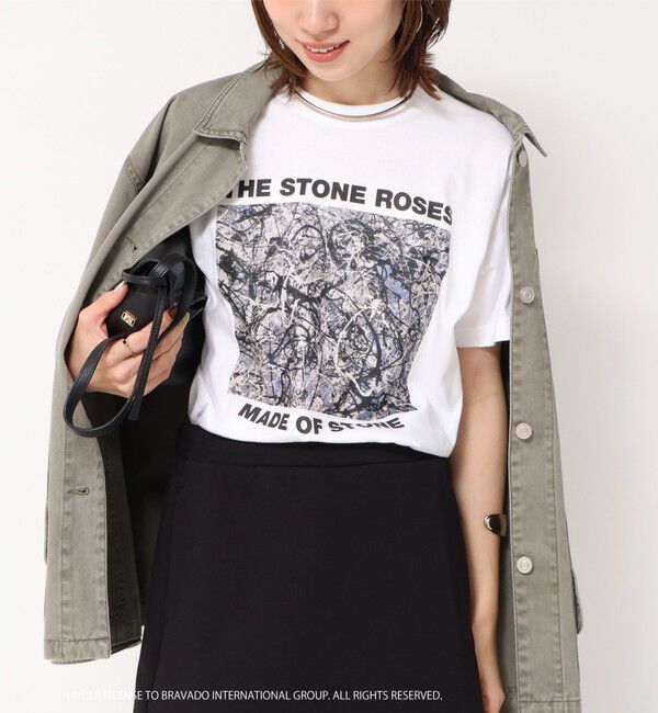 NOLLEY'S goodman「【GOOD ROCK SPEED】別注T アーティスト/キャラクター/企業ロゴ プリントTシャツ 26SS」|Tシャツ・カットソー|ホワイト