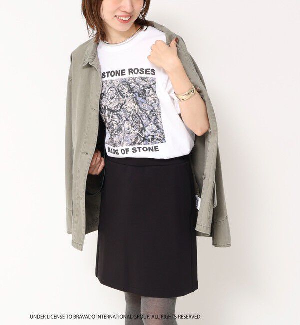 NOLLEY'S goodman「【GOOD ROCK SPEED】別注T アーティスト/キャラクター/企業ロゴ プリントTシャツ 26SS」|Tシャツ・カットソー|