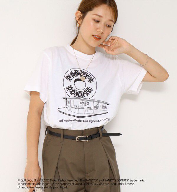 NOLLEY'S goodman「【GOOD ROCK SPEED】別注T アーティスト/キャラクター/企業ロゴ プリントTシャツ 26SS」|Tシャツ・カットソー|