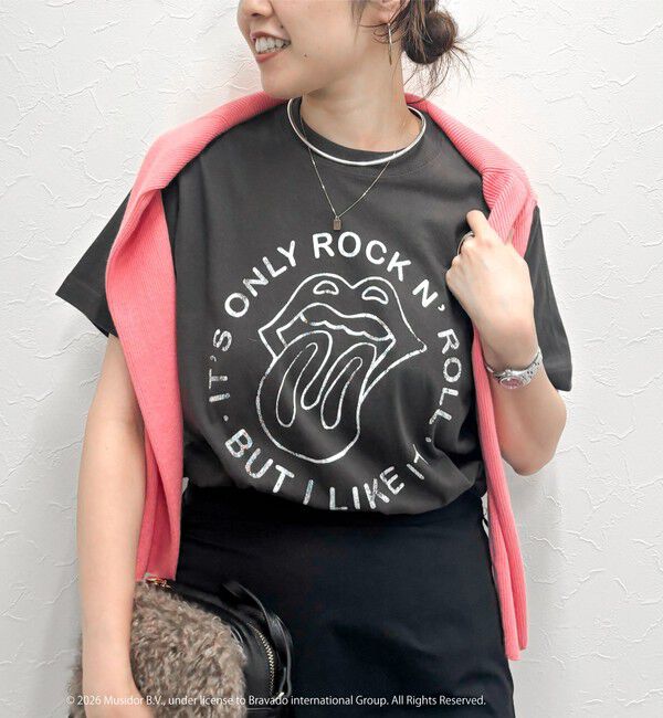 NOLLEY'S goodman「【GOOD ROCK SPEED】別注T アーティスト/キャラクター/企業ロゴ プリントTシャツ 26SS」|Tシャツ・カットソー|ブラック系その他
