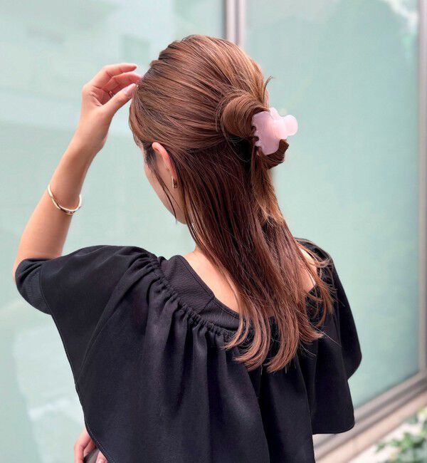 NOLLEY'S「NOLLEYS プックリクリップ」|ヘアゴム・シュシュ|