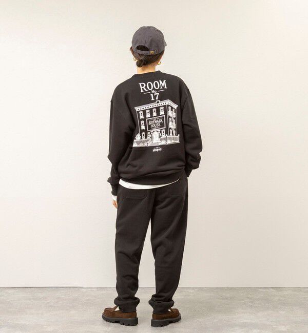 MAQWEL「《セットアップ対応》【MAQWEL/マクウェル】 ROOM#17スウェットパンツ」|Tシャツ・カットソー|
