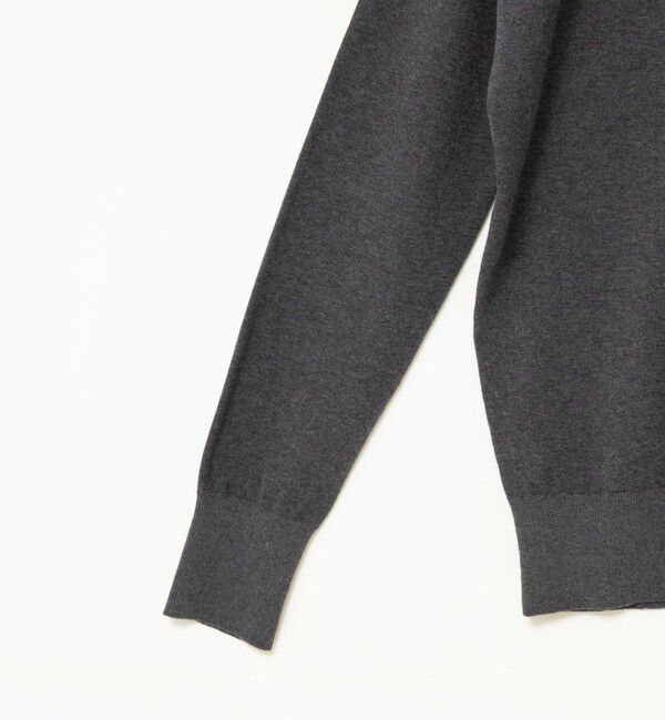 NOLLEY'S「【 SHOP PRESS二見別注カラー】レイヤードピース付きVネックプルオーバー」|ニット・セーター|