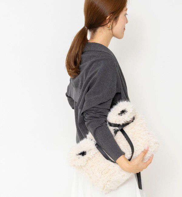 NOLLEY'S「【 SHOP PRESS二見別注カラー】レイヤードピース付きVネックプルオーバー」|ニット・セーター|