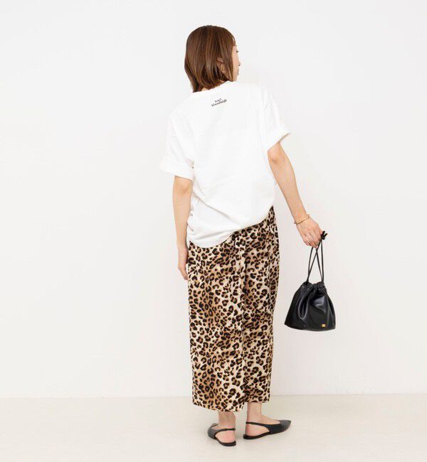 Rie Miller「【WEB＆一部店舗限アイテム】【karl blossfeldt】プラントフォトＴシャツ」|Tシャツ・カットソー|
