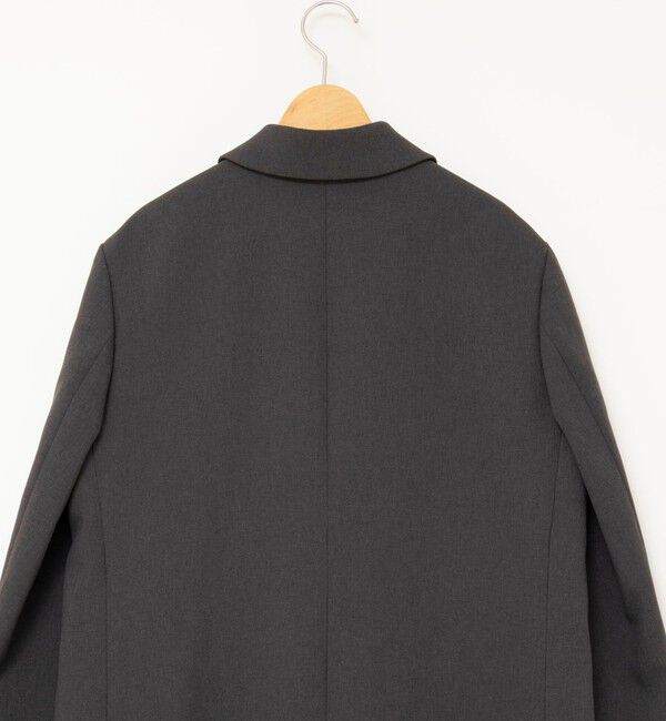 NOLLEY'S「【PR阿部☆別注】《抗ピリング/ストレッチ》ウォッシャブルダブルクロスオーバージャケット」|テーラードジャケット|